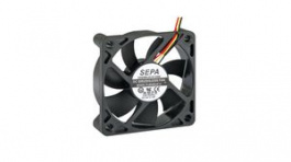 PLB60B24FSE31A, Axial Fan DC 60x60x15mm 24V 28m\x1a/h, SEPA EUROPE