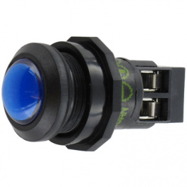 941BB0Z, LED Indicator blue 230 VAC, Sloan