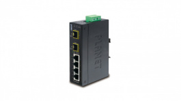 IGS-620TF, Switch 4 2 DIN-Rail, Planet