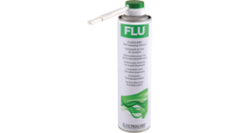 FLU400DB, CH DE, FluxClene - Flux Cleaning Solvant with Brush Spray 400 ml, Electrolube