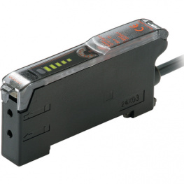 E3X-NA41 2M, Датчик: световодный усилитель; PNP; IP50; Подключение: провод 2м, Omron