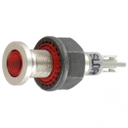 1848S1R1R33UD, LED Indicator red 24 V, Sloan