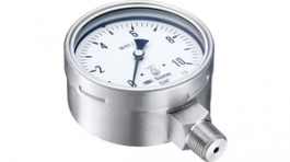 MEX5-D61.B27, Pressure Gauge, 0...40 bar, 1/2 NPT Glycerin / without Dampi, Bourdon
