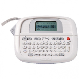PT-90, P-touch labelprinter, Brother