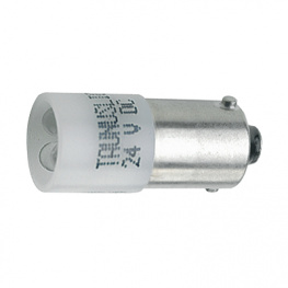 913K 13 2304 EY, LED indicator lamp BA9sL 230 VAC/DC, Taunuslicht