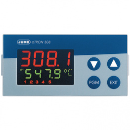 00474180, Compact controller dTRON 308, landscape, JUMO