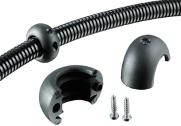 BSS-23, Abrasion protection sleeve black, PMA AG (Cable protection)