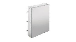 1195630000, Metal Enclosure 200x740x980mm Stainless Steel Silver IP66/IP67, Weidmuller