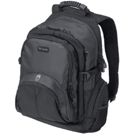 CN600, Notebook backpack 39.6 cm (15.6^) black, Targus