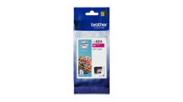 LC424M, Ink Cartridge, Magenta, 750 Sheets, Brother