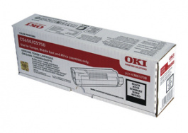 43865708, Toner black, Oki