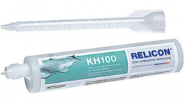 RELICON KH100 CL 250, Two-Component gel cartridge KH 100 250 ml, HellermannTyton