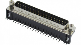 RND 205-00776, D-Sub Plug, Poles 37,&nbsp;&nbsp;90° / Solder PCB THT, RND Connect