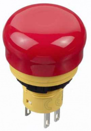 AB6E-3BV02PTRH, Аварийный выключатель, 2NC, IP65, IDEC