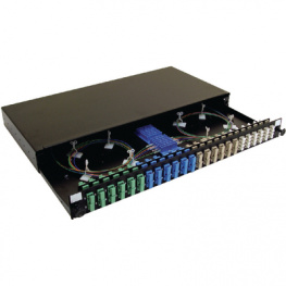 S09XXX00/M, Patch panel for 24x SC duplex, AFL Hyperscale