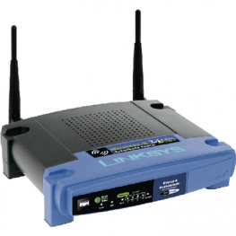 WRT54GL-EU, WLAN Router 802.11g/b 54Mbps, Linksys