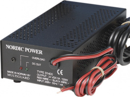 S 014124C0E, Power Supply Unit 24 VDC 5 A DE -, Nordic Power