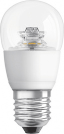 LED CLP40 FR 6W/827 E27, LED lamp E27, Osram