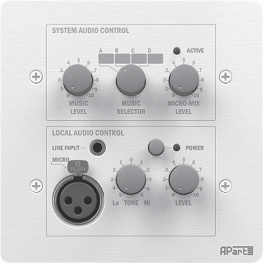 PM1122RL, Remote control, 20...22 000 Hz, 100...20 000 Hz (Mic), APart