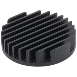 ICK LED R 40 X 10, Heat Sink for LED - 40 mm, Fischer Elektronik
