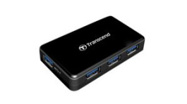 TS-HUB3K, USB Hub, 4x USB A Socket - USB A Plug, Transcend