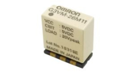 G3VM-26M11, Modular MOSFET Relay 1CO 20V 1A, Omron