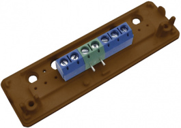 VT5001B, Screw terminal 5p. brown, ABUS