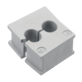 QT 2/4, Cable grommet IP54 UL 94 V-0 2 x diam. 4...5 mm, Icotek