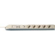 DI-STRIP SAFETY BASIC 19 Outlet strip 5 Type 12 - 2.5 m