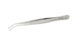 150SAMB, Tweezers Stainless Steel 40° Angled/Round 115mm, Erem