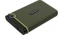 TS1TSJ25M3G, External Storage Drive StoreJet HDD 1TB, Transcend