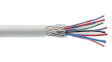 LI-YCY 3X2X0,14 Control cable shielded 3x 2x0.14 mm2