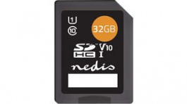 MSDC32100BK, SDHC Memory Card 32GB Black, Nedis (HQ)