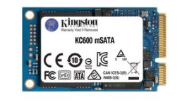 SKC600MS/256G, SSD KC600 mSATA 256GB SATA, Kingston