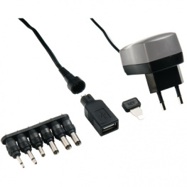 BPC4066EC, Universal adapter, 600mA, Bandridge