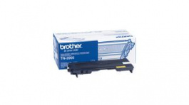 TN2005, Toner Cartridge, 1500 Sheets, Black, Brother