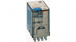 55.34.9.024.0090, Industrial Relay 4CO DC 24V 600Ohm, FINDER