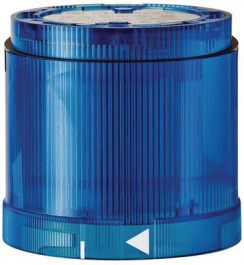 64350055, Модуль сигнализатора; мигающий световой сигнал; Цвет: синий, WERMA Signaltechnik