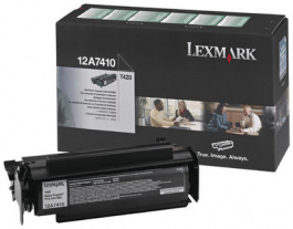12A7410, Prebate toner module black, Lexmark