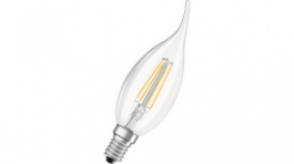 FIL CLBA40 4W/827 E14 CL, LED lamp E14, Osram