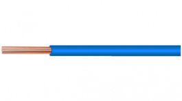 H07V-K 1,5 MM DARK BLUE, Stranded wire, 1.50 mm2, dark blue Copper bare PVC, La Triveneta Cavi