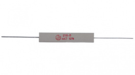 KHS17AKB-AX-1KAA, Wirewound resistor 1 kOhm 17 W+-10, Vitrohm
