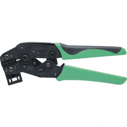 DRB-0505L, Crimping pliers for D-sub connectors, Abiko
