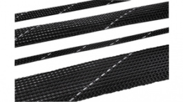 HEGPV025 PBT BK 50, Cable Sleeving 22...30 mm black - 170-32500, HellermannTyton