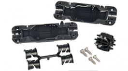 Relilight V61.5 I2 PA66V0 BK 10, Cable Fitting, HellermannTyton