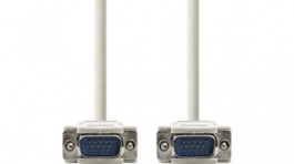 CCGP59001IV20, VGA Cable VGA Male - VGA Male 2m, Nedis (HQ)