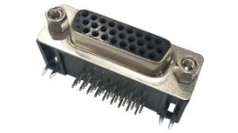 RND 205-01002, Socket D-Sub Connector, DA-26, PCB THT 90°, RND Connect