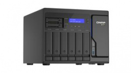 TS-H886-D1622-16G, NAS Tower with RAID, 10x 2.5"/3.5"/M.2, SATA II/SATA III, Qnap