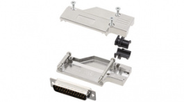 DCMR-FK-25-DMP-K, D-Sub plug kit 25P, Encitech Connectors