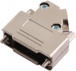 D45PK25-K, Корпус: для разъемов D-Sub; D-Sub HD 44pin, D-sub 25pin; UNC4-40, Encitech Connectors